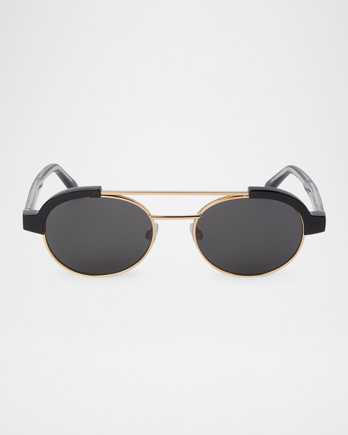 Artesia Round Acetate Sunglasses