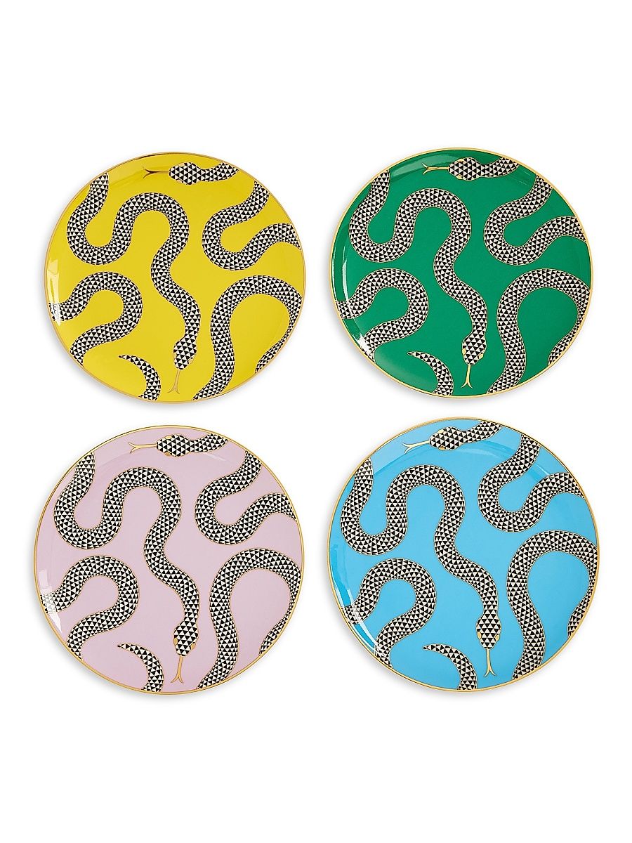 Eden 4-Piece Small Plates Set