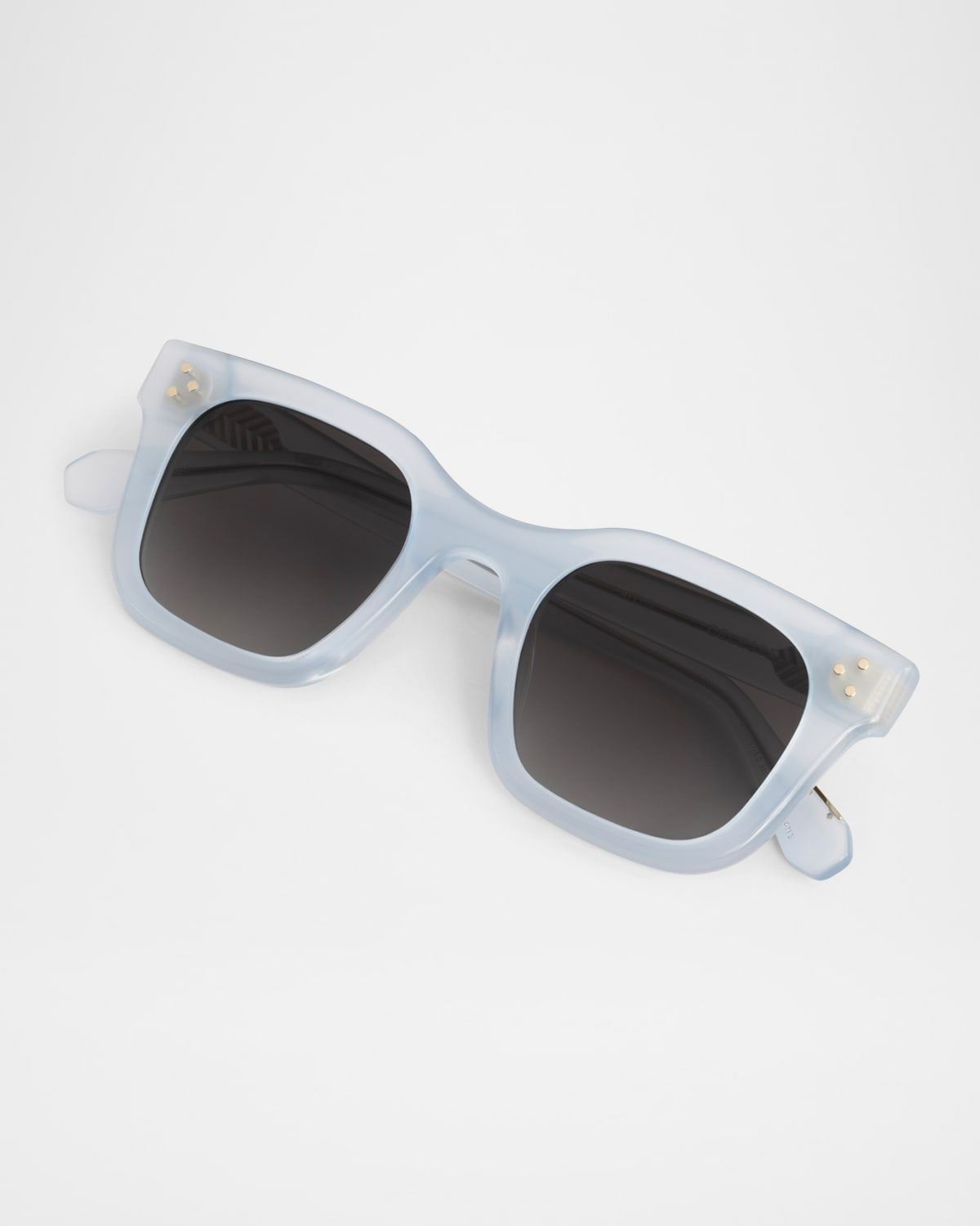 Celeste Acetate Square Sunglasses