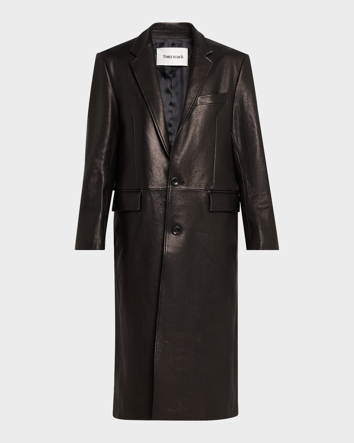 Vegetable-Tanned Leather Coat