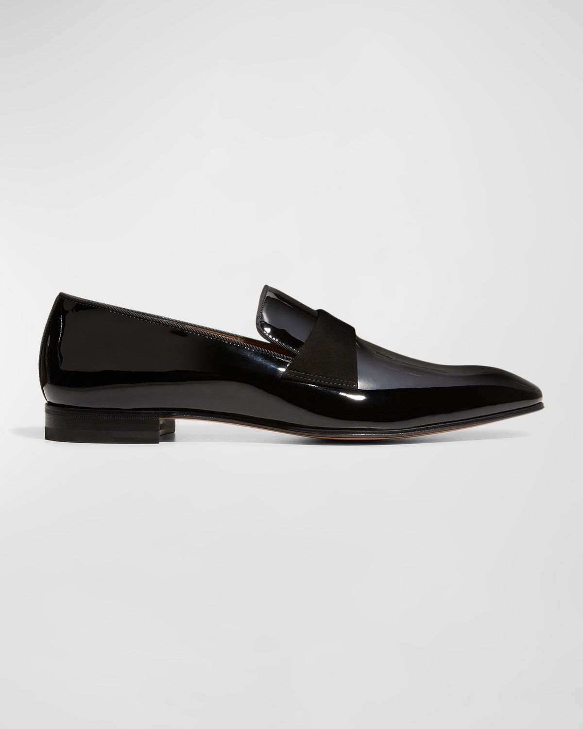 Men & apos;s Heron Patent Leather Loafers