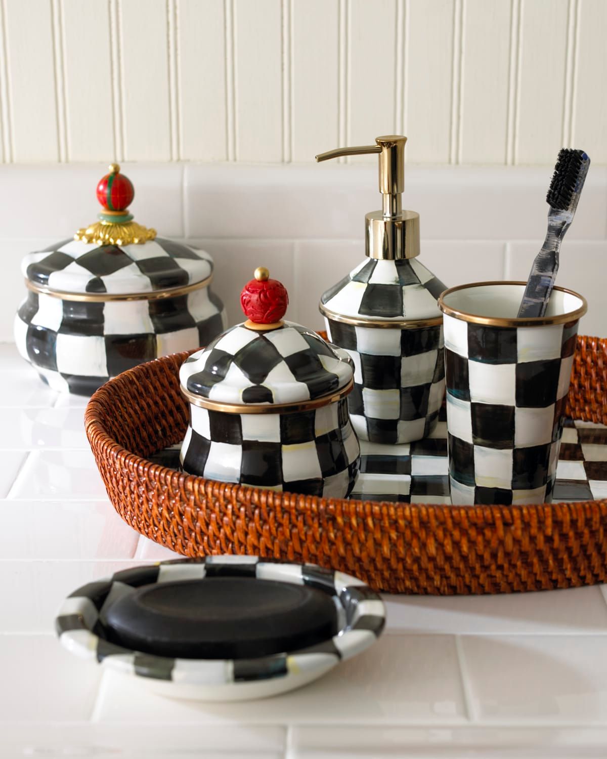 Courtly Check Tumbler