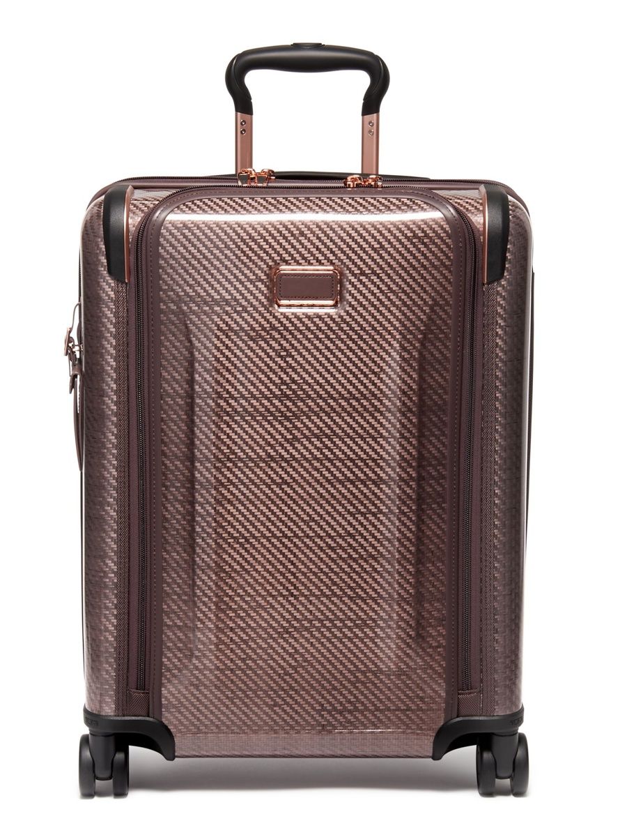 TUMI Tegra-Lite Continental Front Pocket Suitcase - Blush