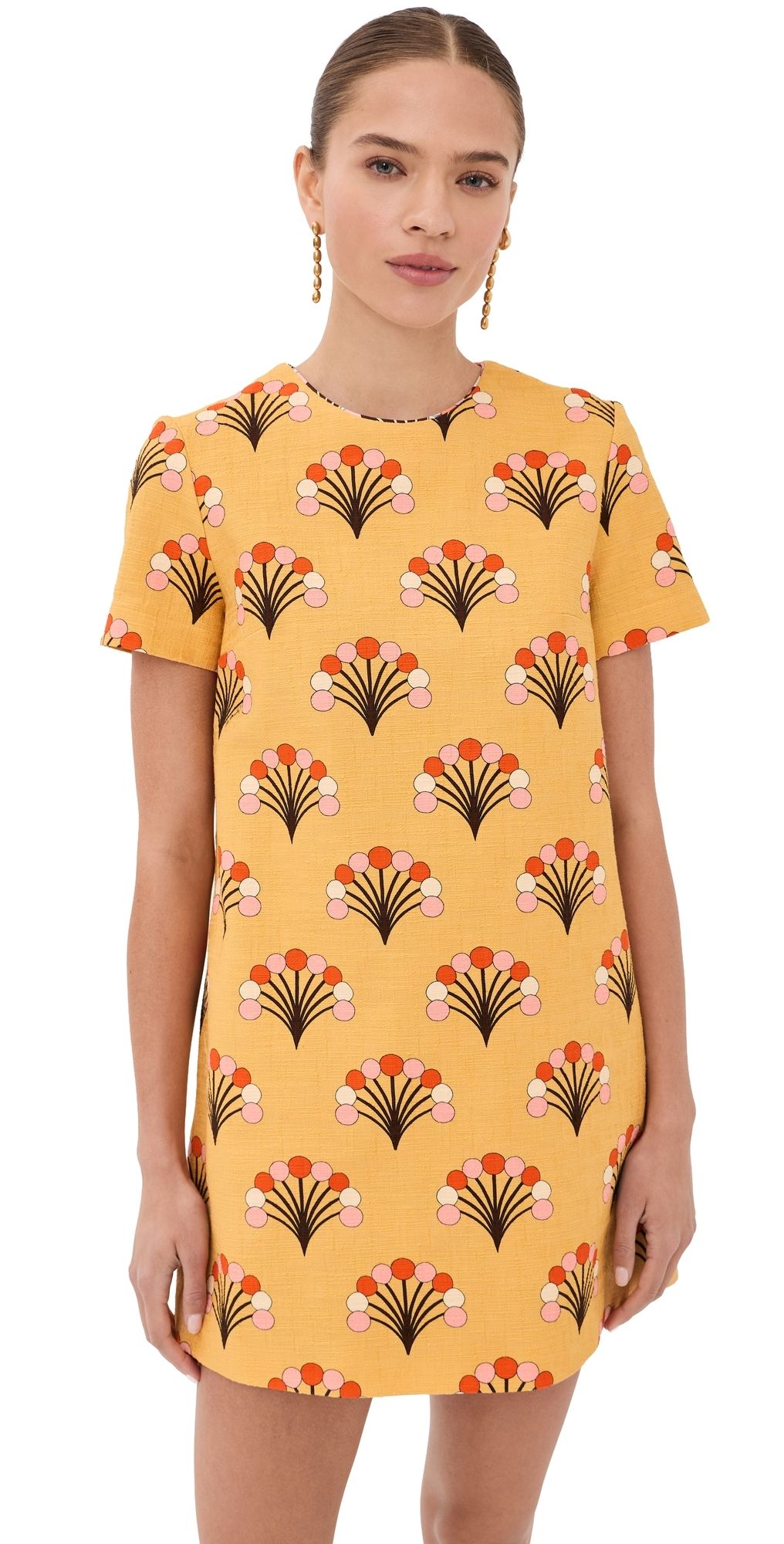 La DoubleJ Mini Swing Dress Florette L