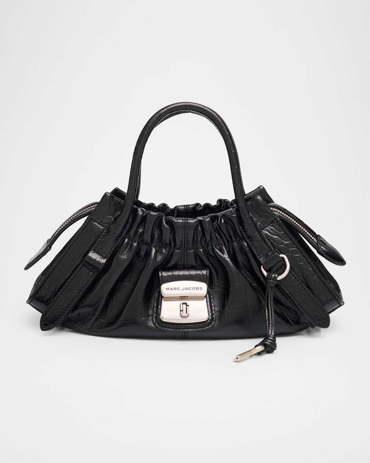 The Croc Cristina Small Satchel Top-Handle Bag