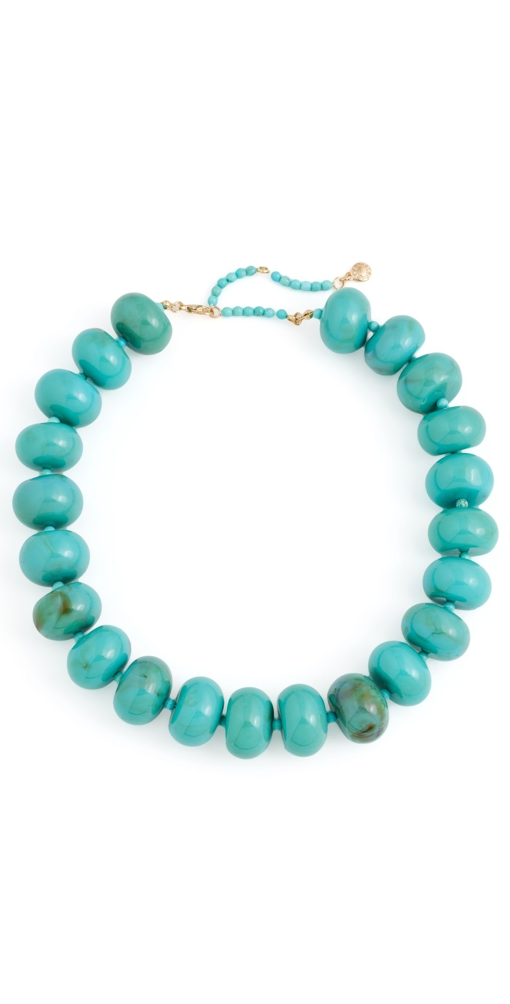 BaubleBar Joan Semi-Precious Necklace Turquoise One Size