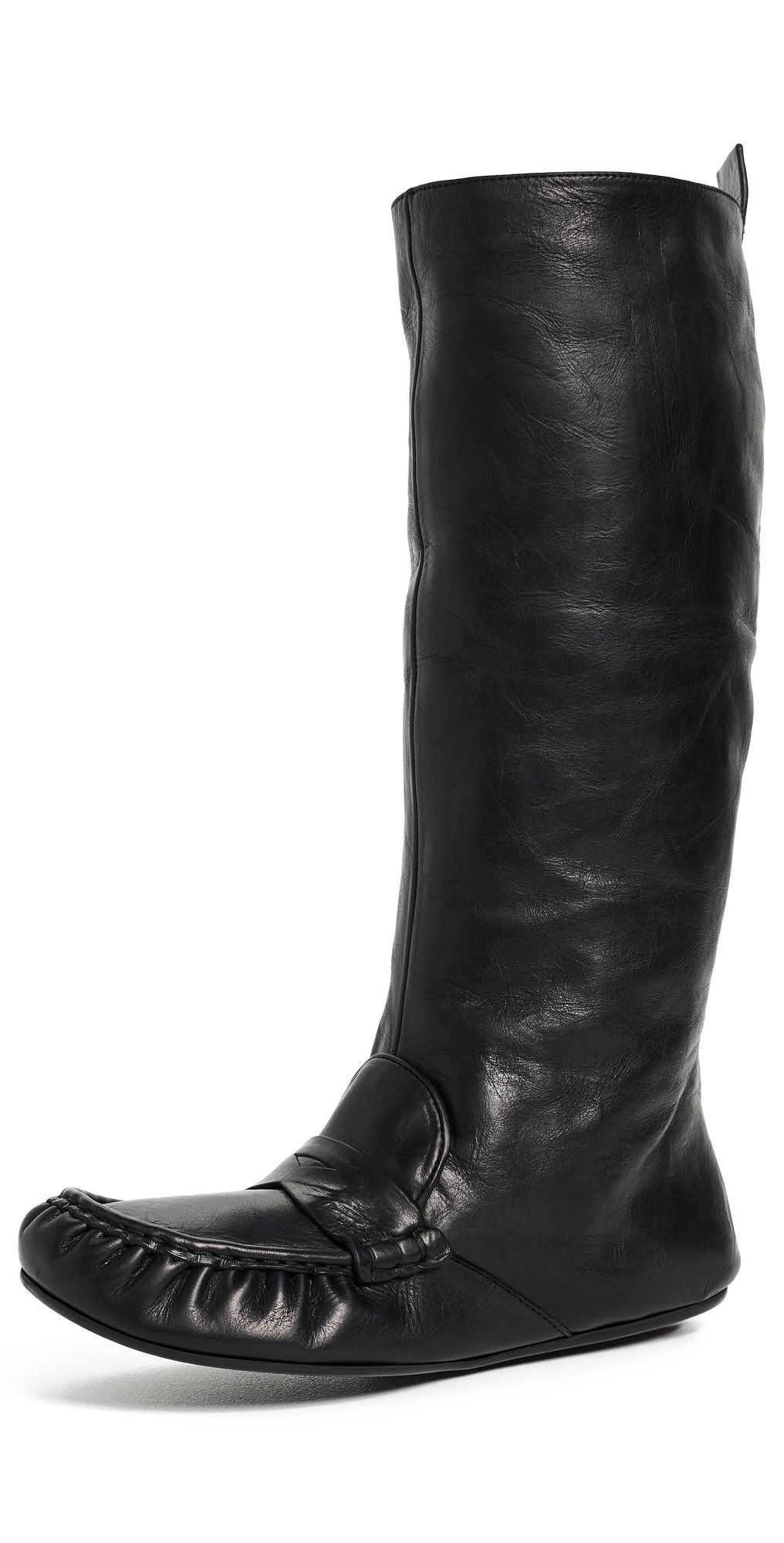 Acne Studios Bojan Slouch Boots Black 41