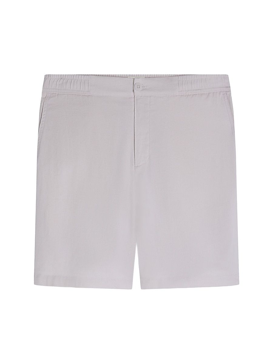 Men's Aerolinen Drawstring Shorts - Ivory - Size Large