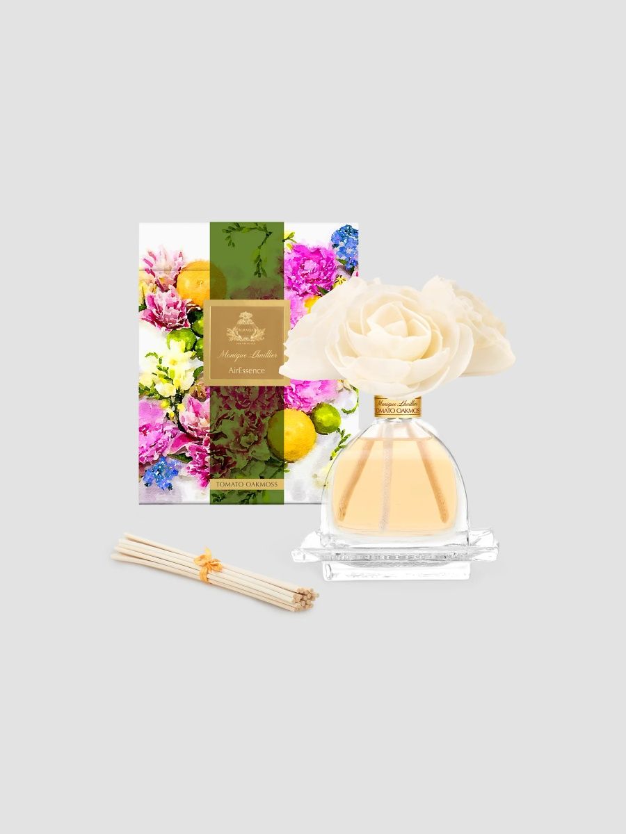 Tomato Oakmoss 4-Piece PetiteEssence Diffuser Set - Size 1.7-2.5 oz.