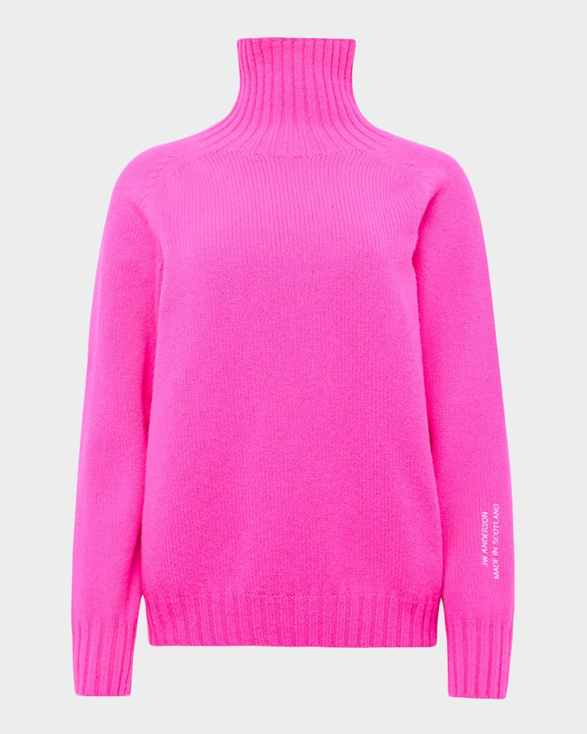 Turtleneck Wool Sweater