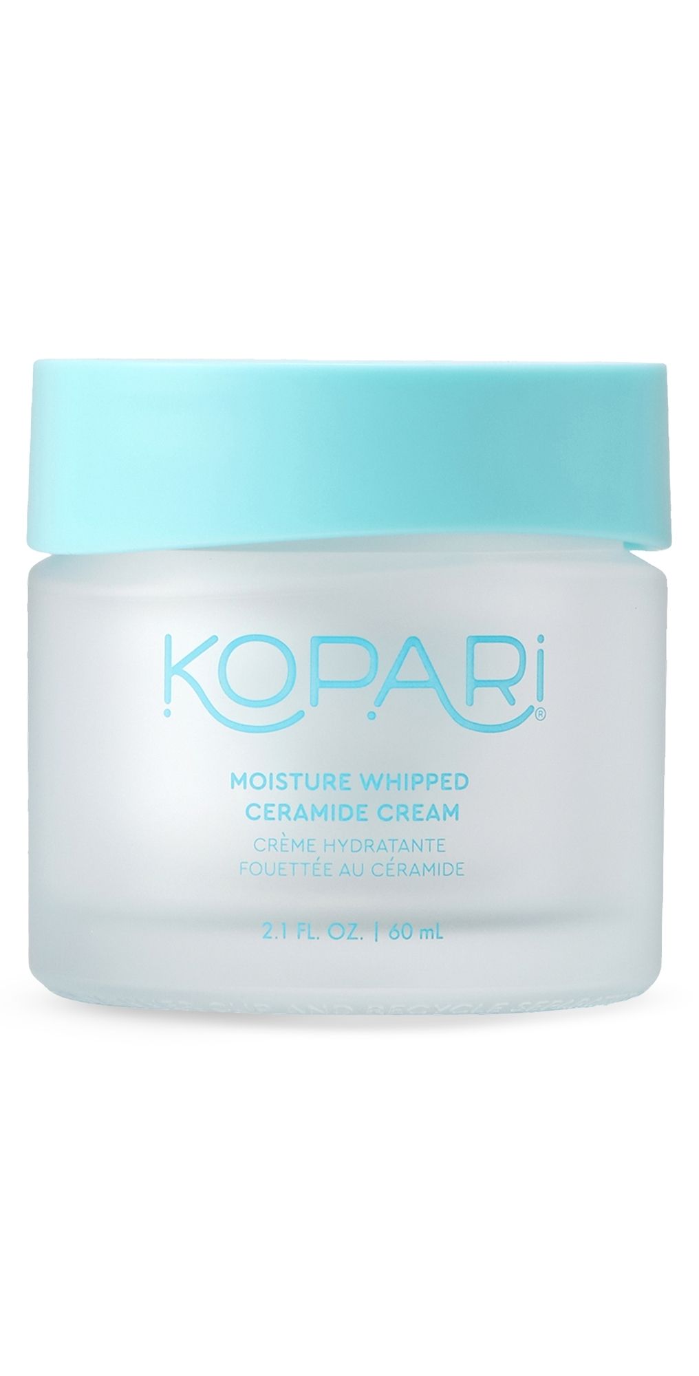 Kopari Moisture Whipped Ceramide Cream No Color 2.12 oz/ 60 mL