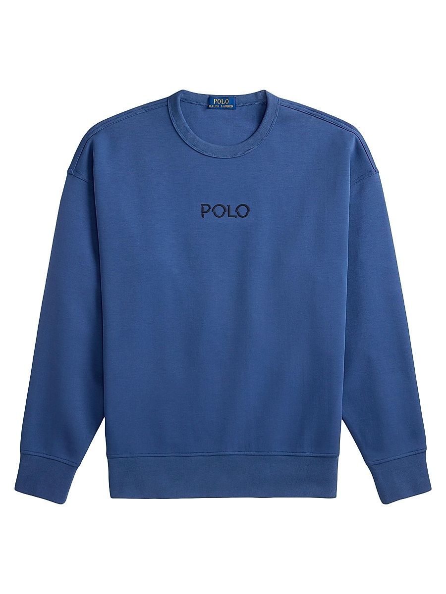 Men's Double-Knit Tech Crewneck Sweatshirt - Night Navy - Size XXL