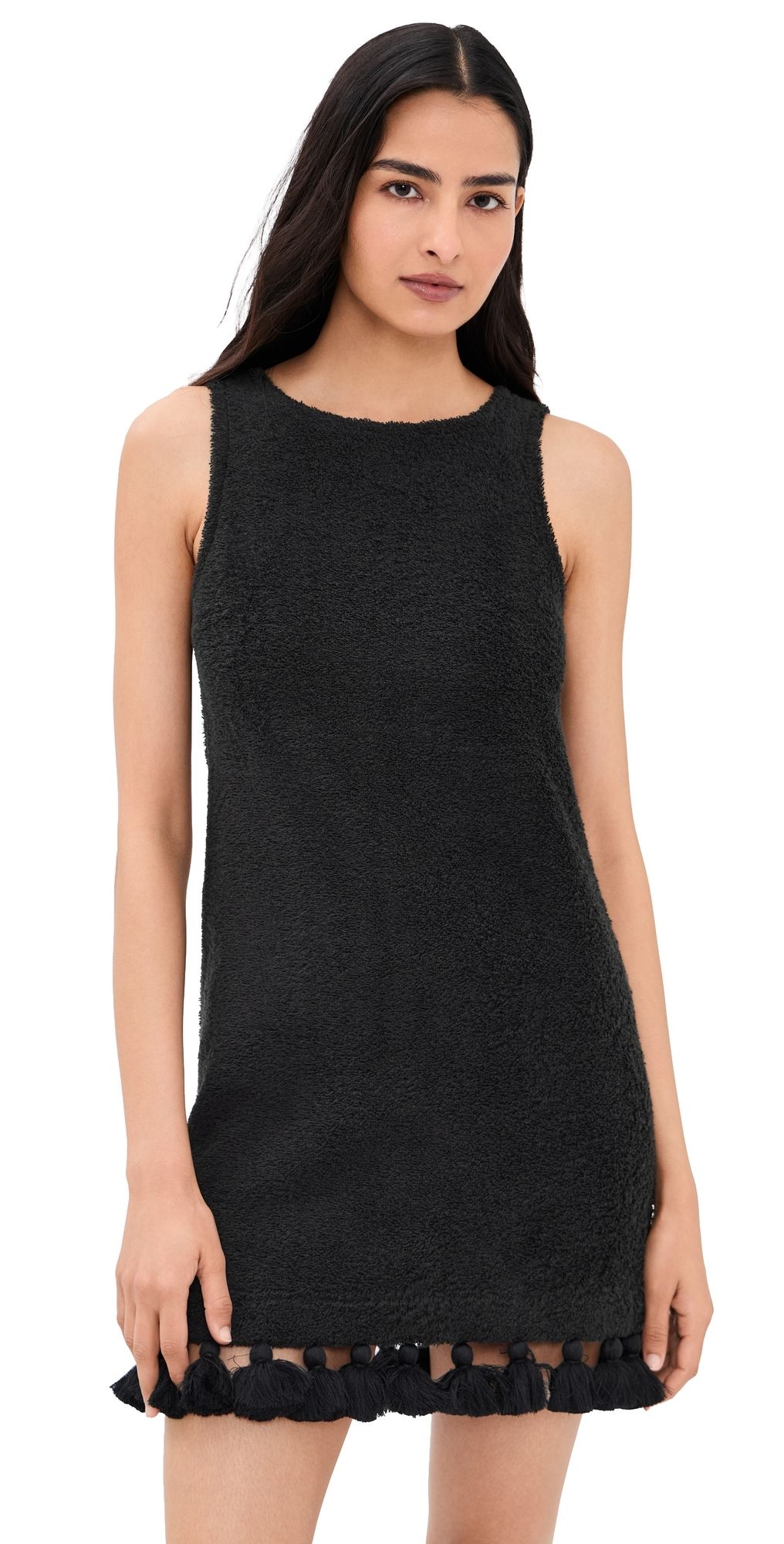 Cap D'Antibes Manon Short Dress Black S