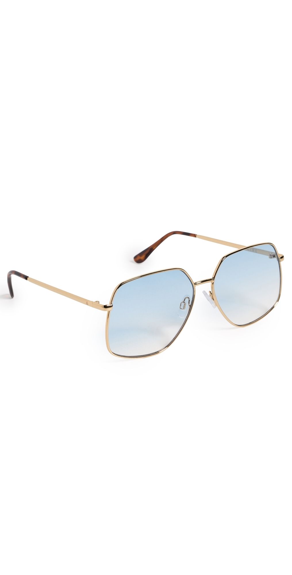 AIRE Altair Sunglasses Gold/Havana One Size
