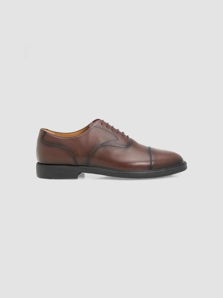 Church's Men's Walker Leather Oxford Shoes - Bruciato - Size 12