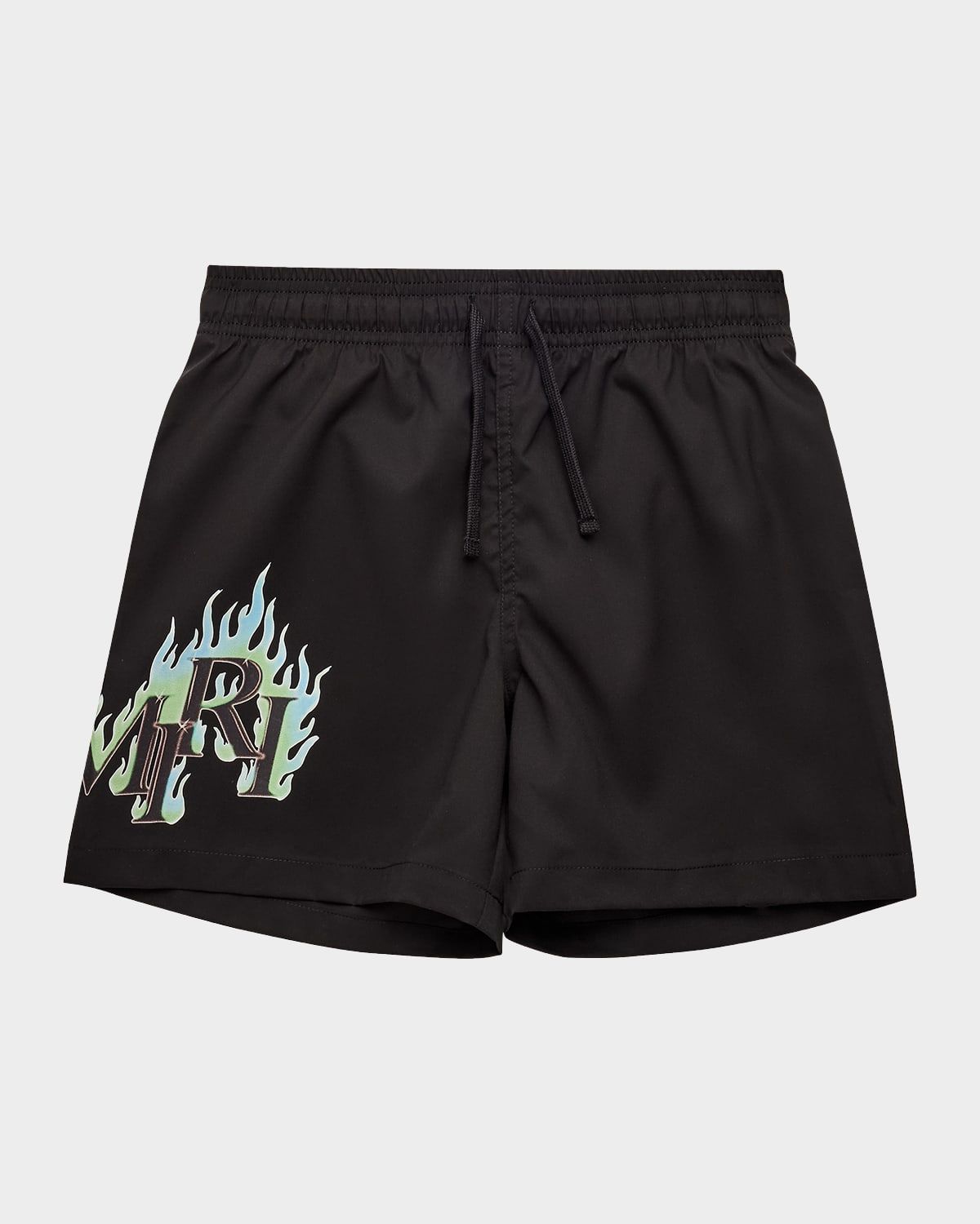 Boy & apos;s Pacific Star Leopard Calf Hair Sneakers