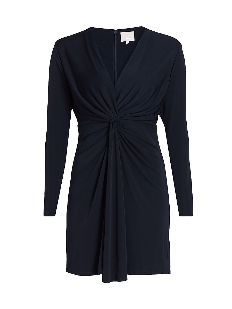 Women's Lunara Twist Minidress - Navy - Size 14