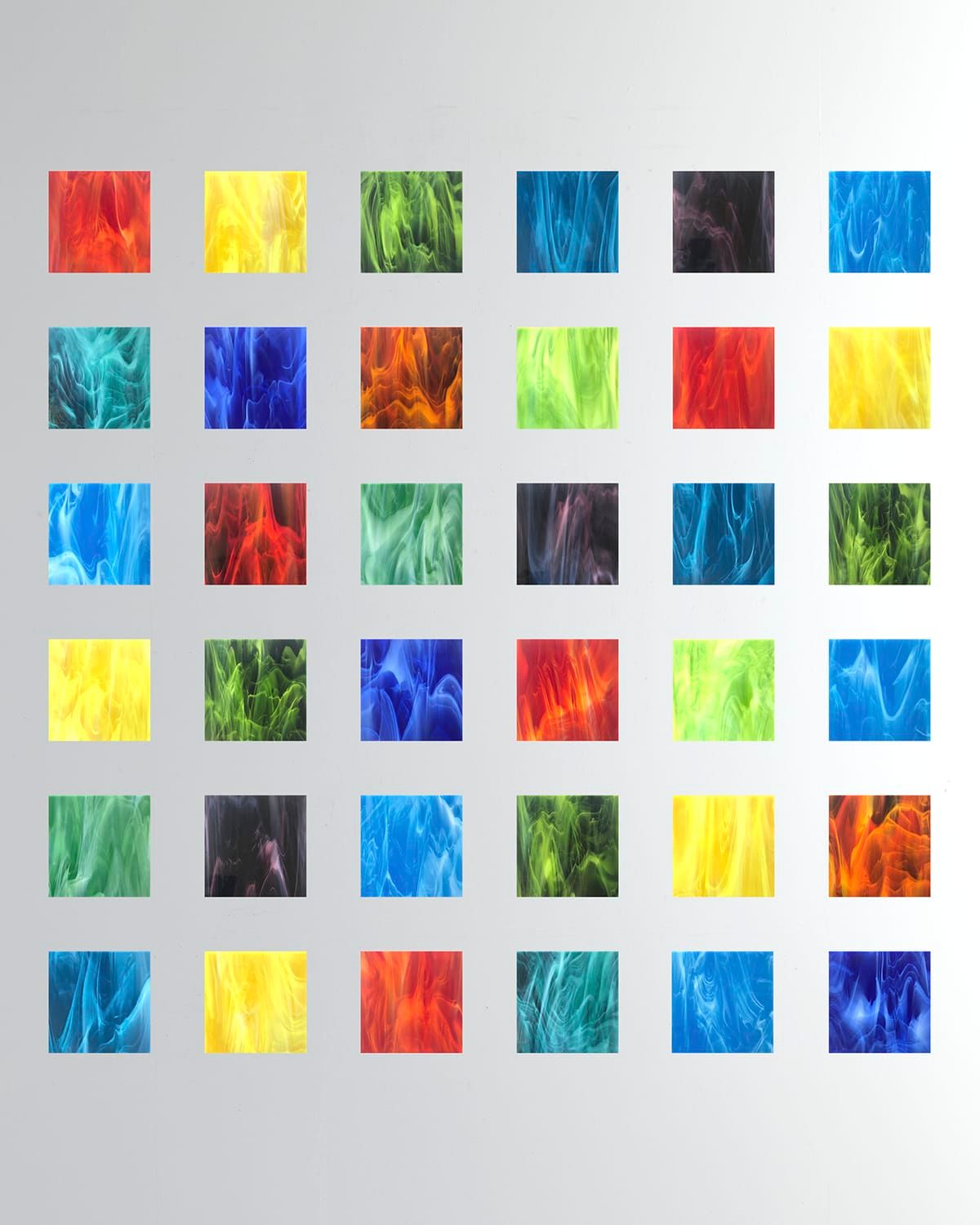 Nature Glass Wall Sculpture