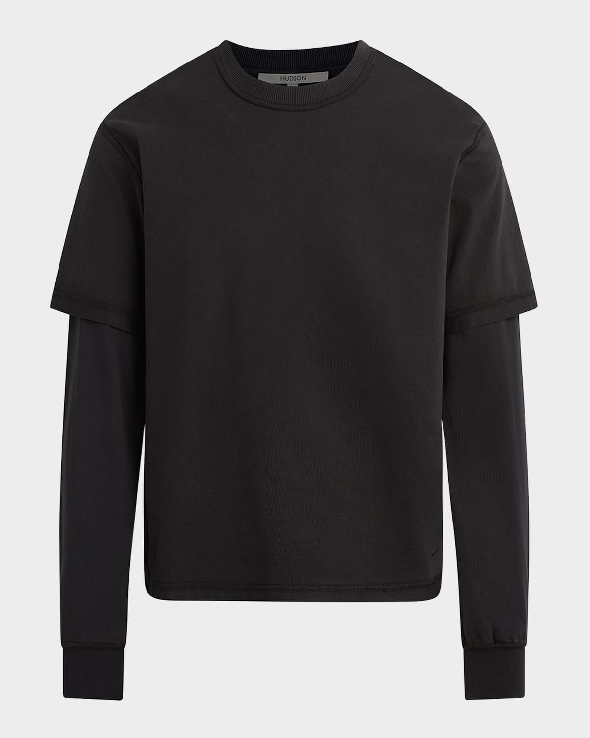 Men & apos;s Hybrid Long-Sleeve T-Shirt
