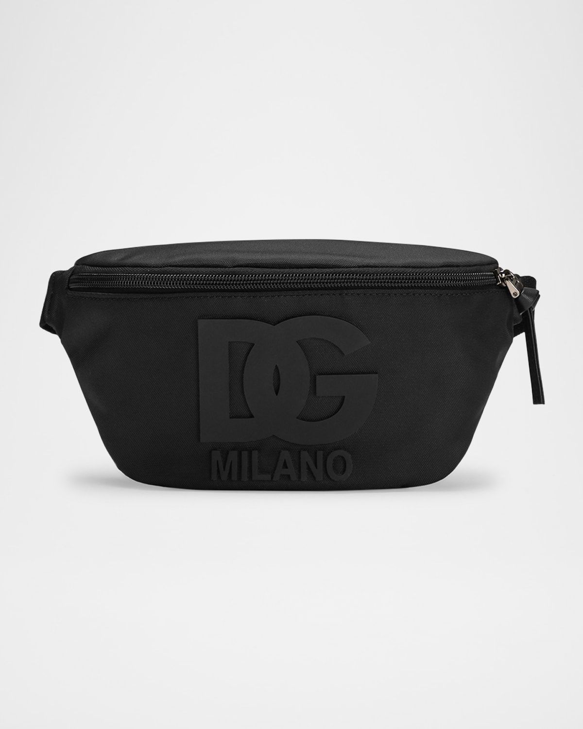 Girl & apos;s DG Patch Nylon Belt Bag