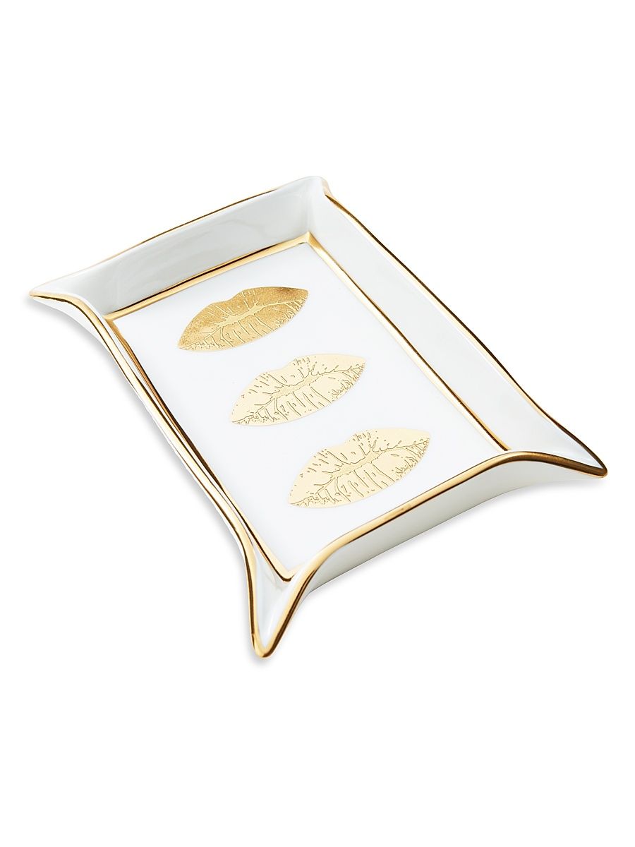 Gala Lips Valet Tray