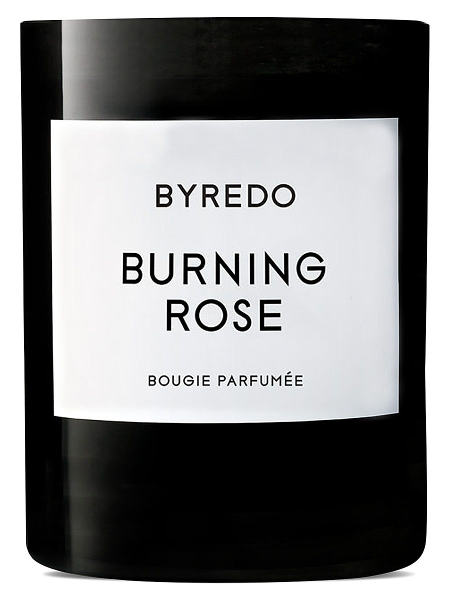 Burning Rose Scented Candle