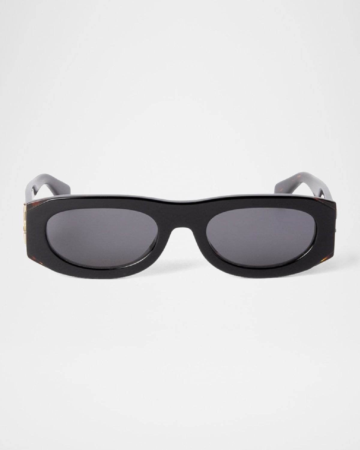 Men & apos;s Orlando Acetate Oval Sunglasses