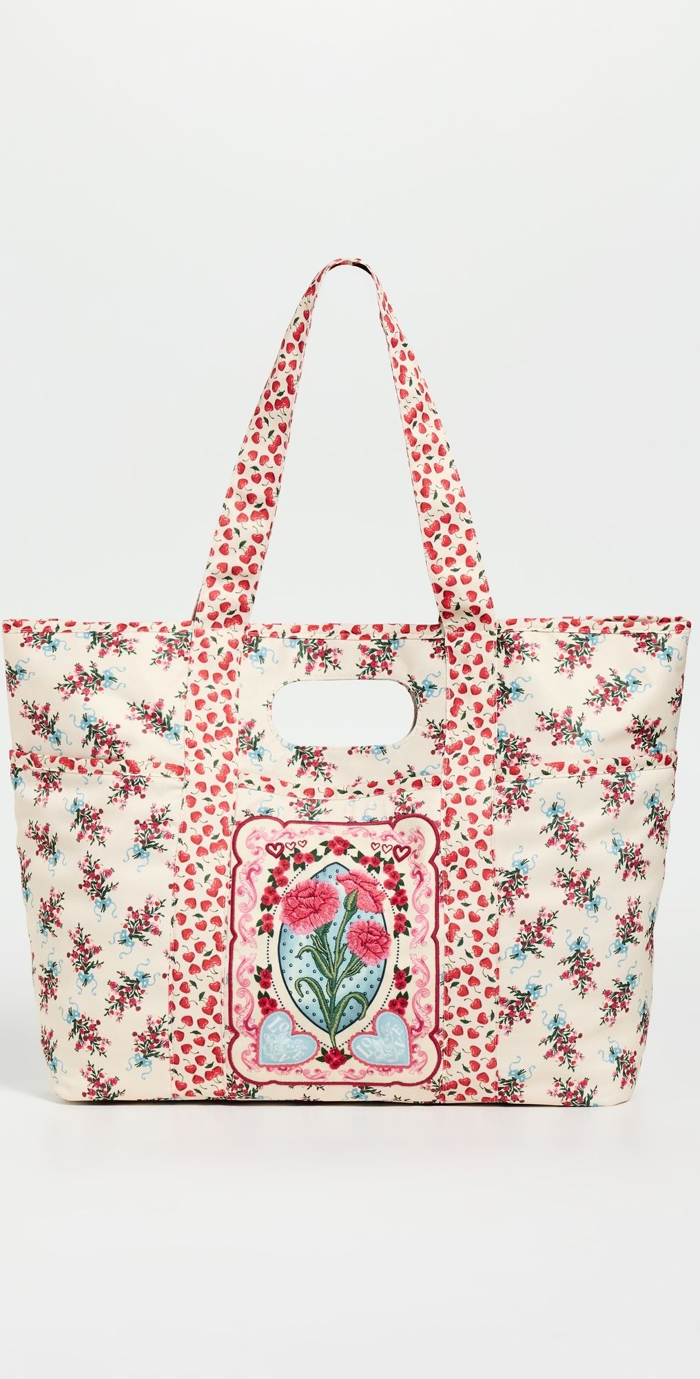 Agua Bendita Anna Cherish Embroidered Tote Bag Multi One Size