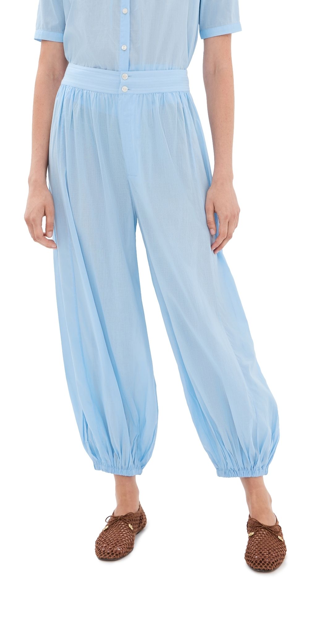 Alix of Bohemia Margot Pants Light Blue XS