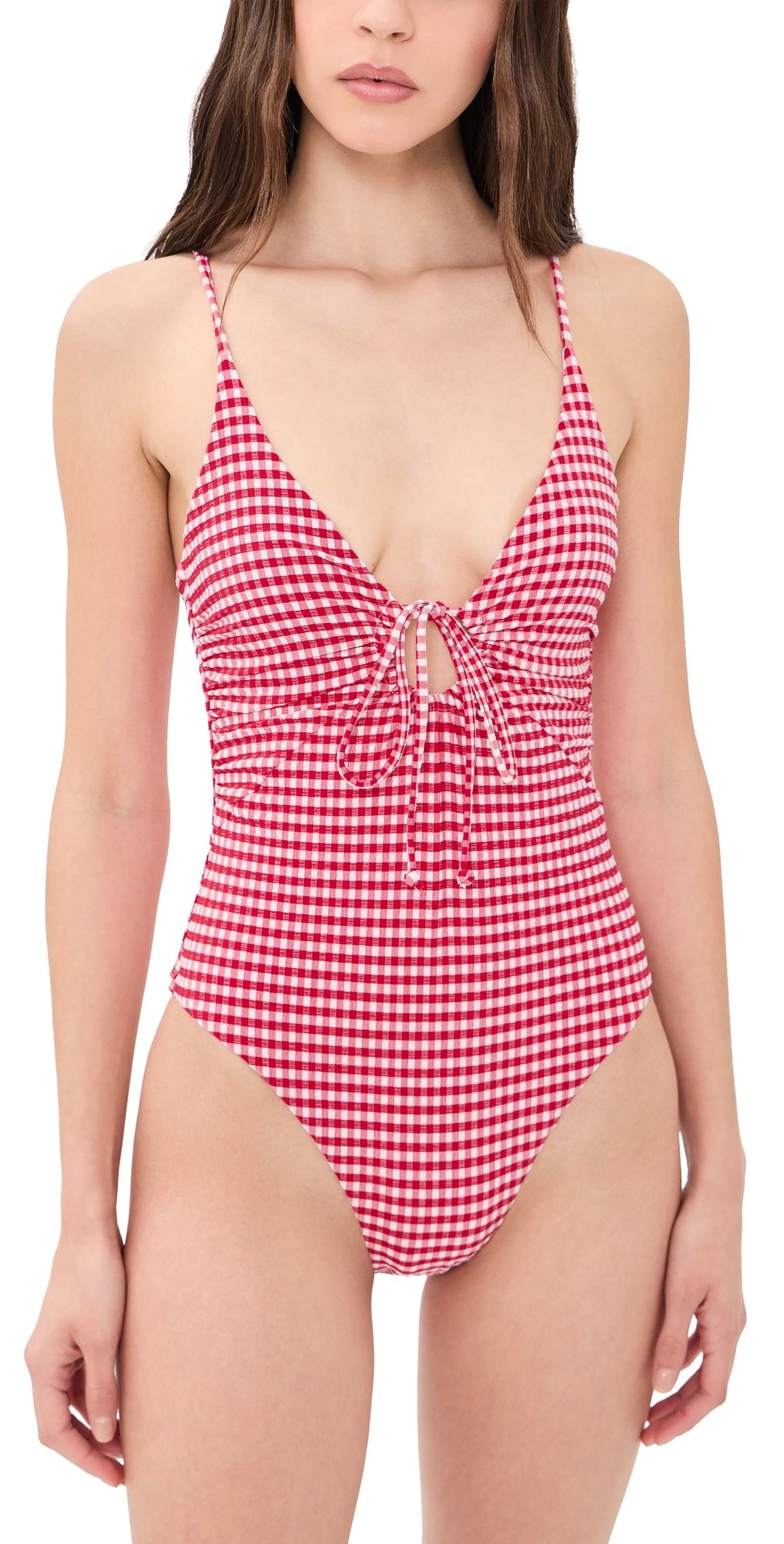 LSPACE Classic Piper One Piece Lipstick Red XL