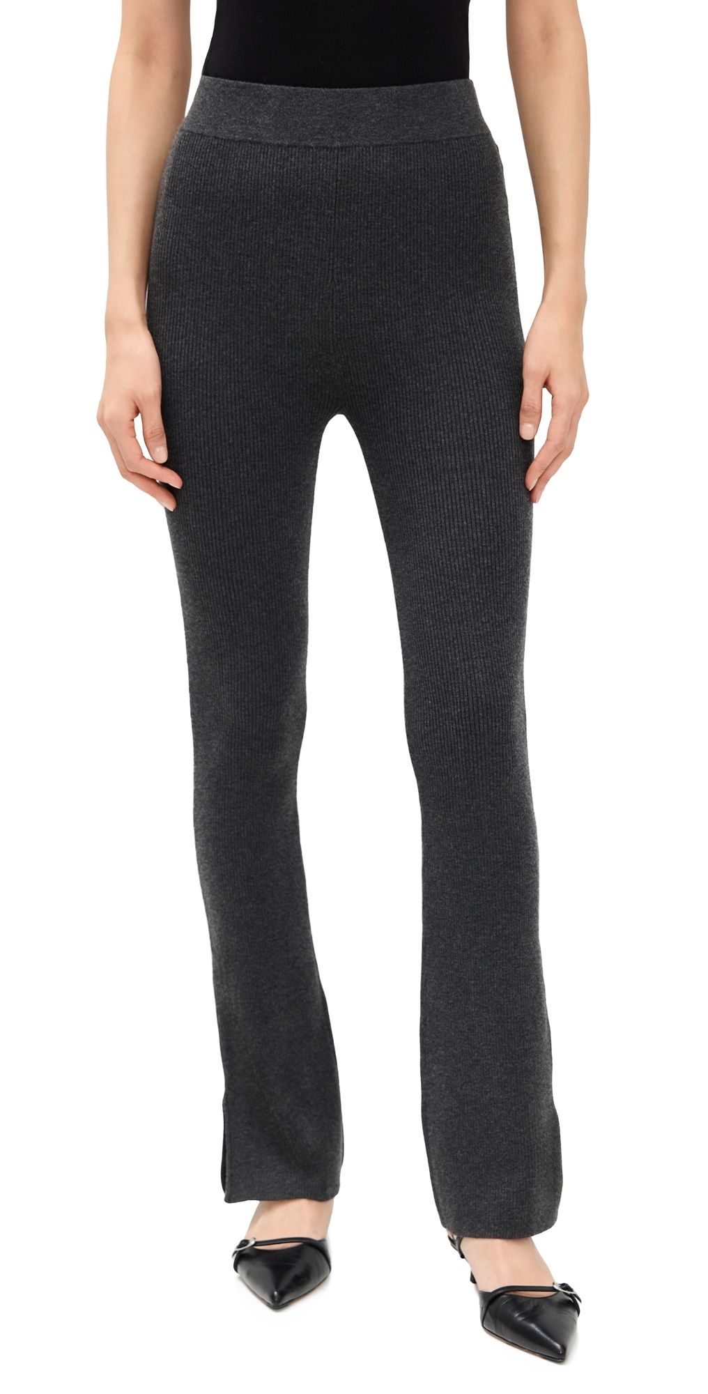 Favorite Daughter The Runway Pants Charcoal S