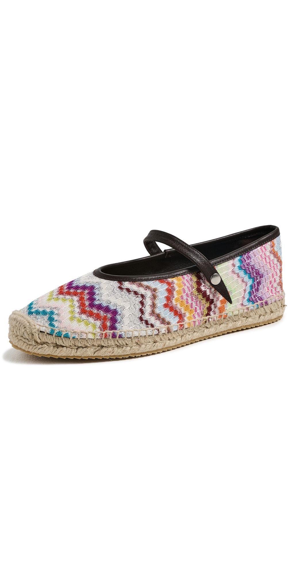 Missoni Lola Espadrilles Metallic Multicolor 38