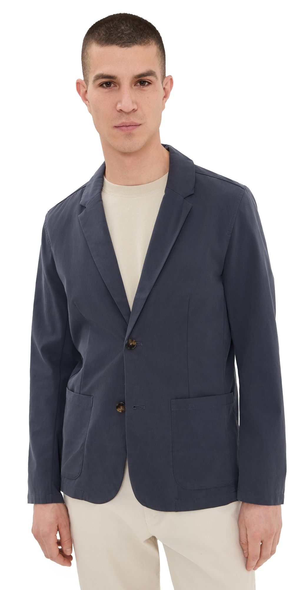 Marine Layer Breeze Blazer India Ink L