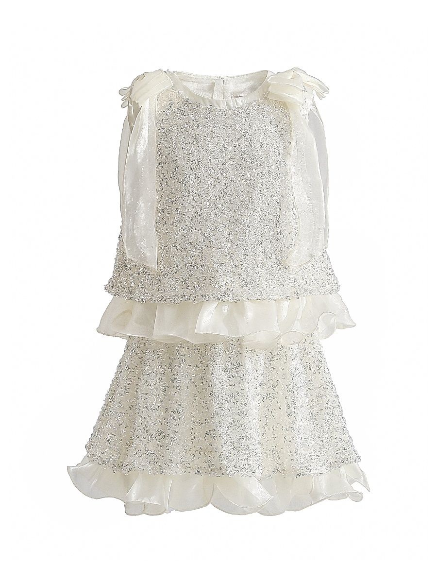 Little Girl's & Girl's Althea Skirt Set - Ivory - Size 9