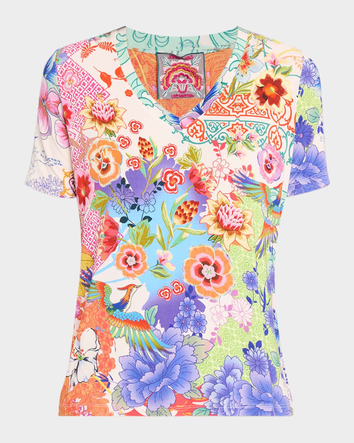 The Janie Floral-Print T-Shirt