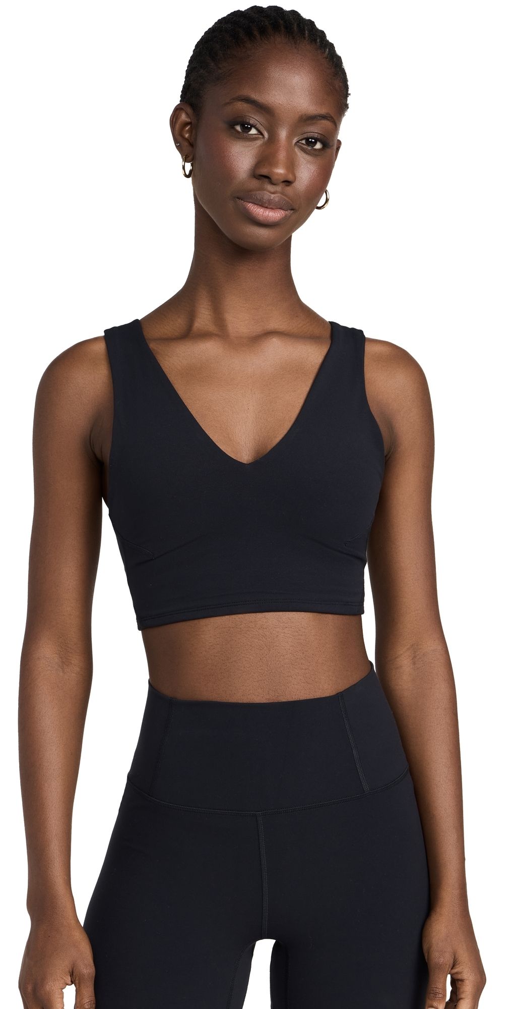 FP Movement Never Better Crop Cami Black XS