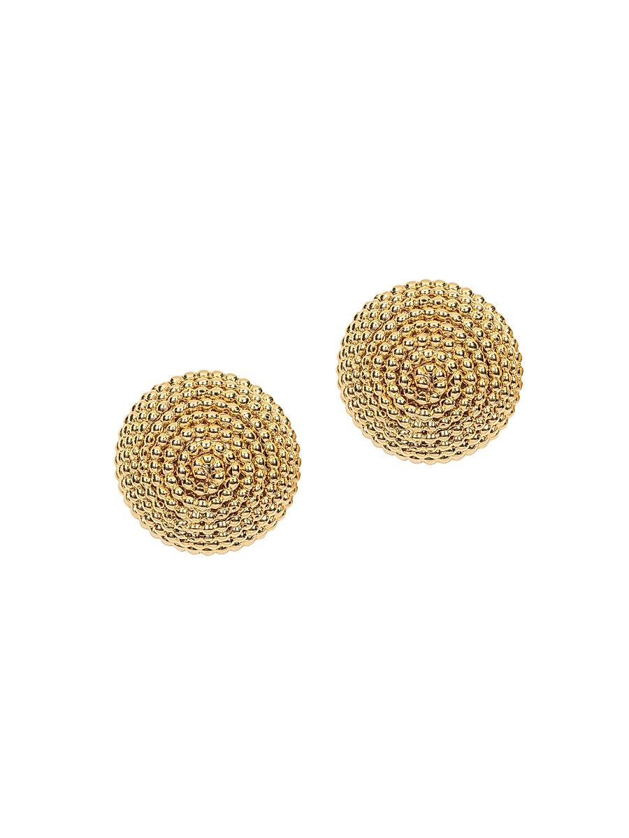 Women's Tamsin 18K-Gold-Plated Stud Earrings - Gold