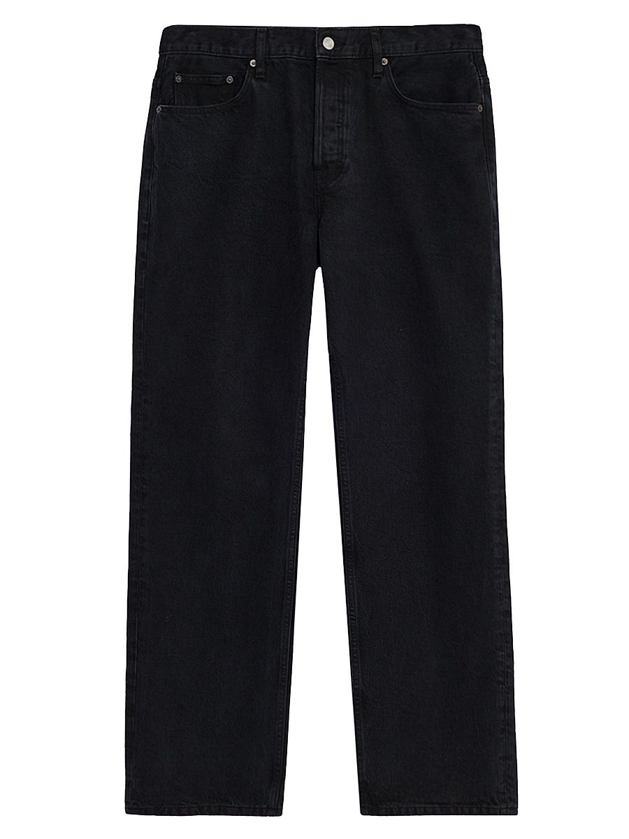 Men's Five-Pocket Cotton Jeans - Rewind - Size 33