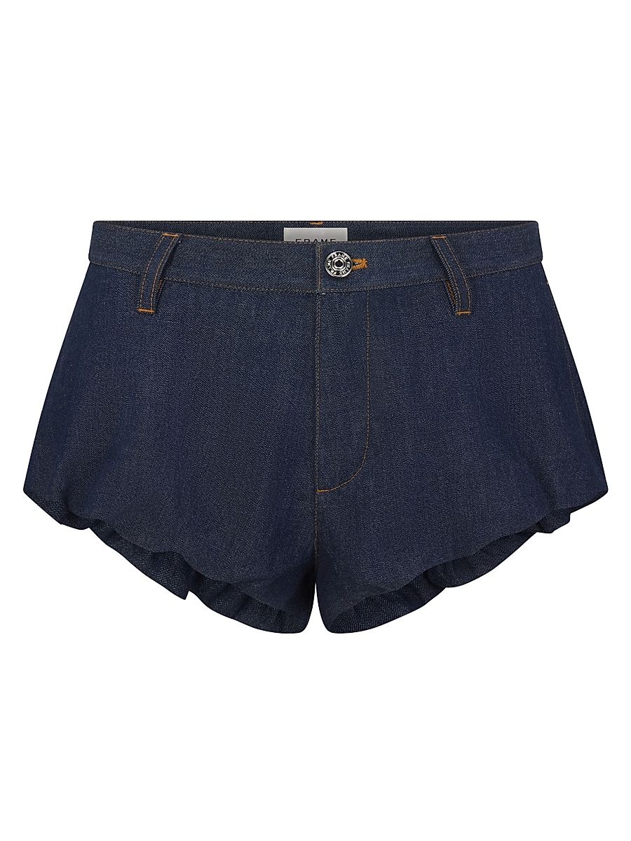 Women's Shell Cotton Denim Shorts - Puzzle - Size 32