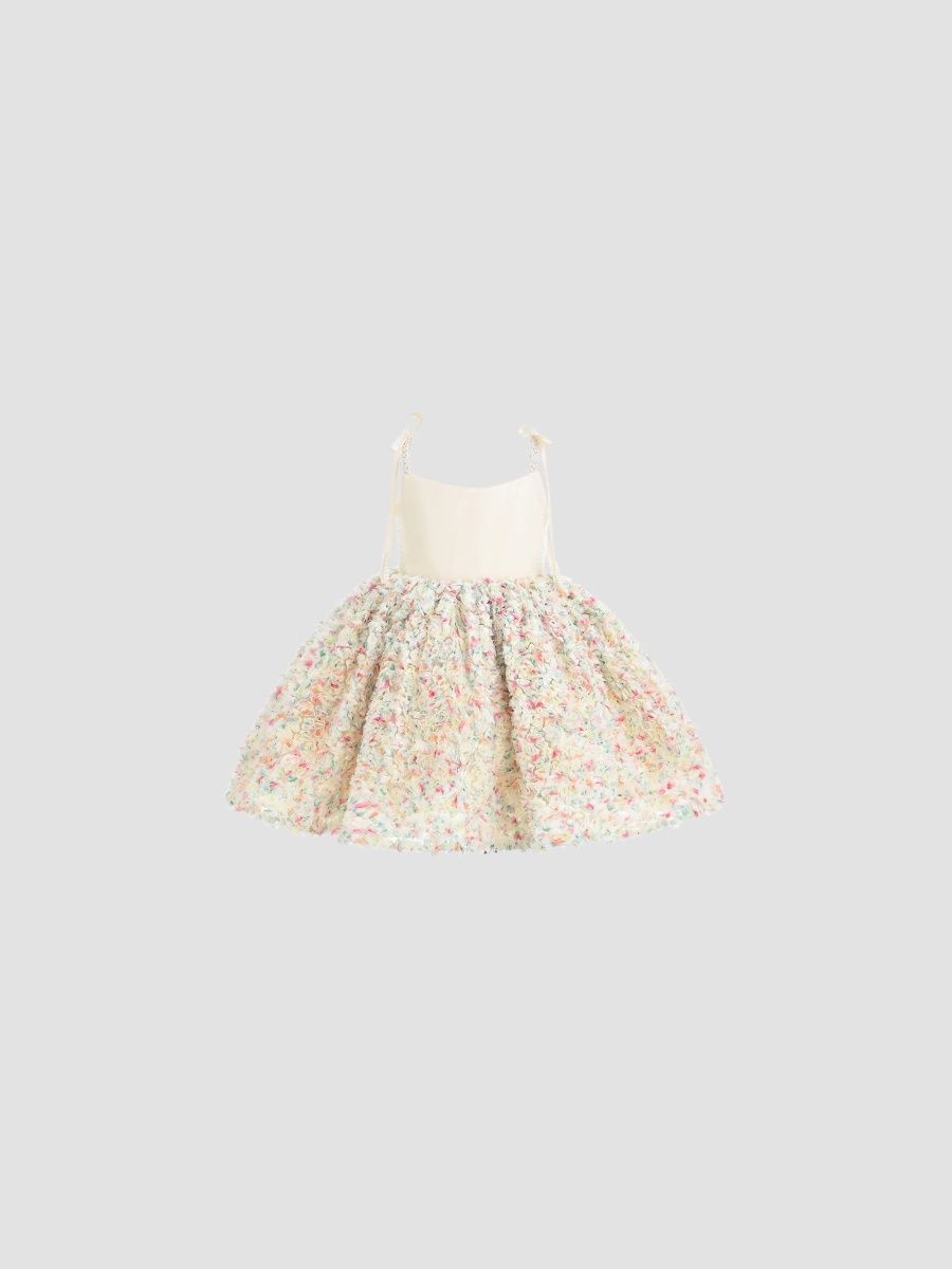 Tulleen Girl's Baby Girl's, Little Girl's & Girl's Fiorabelle Dress - Cream - Size 12 Months