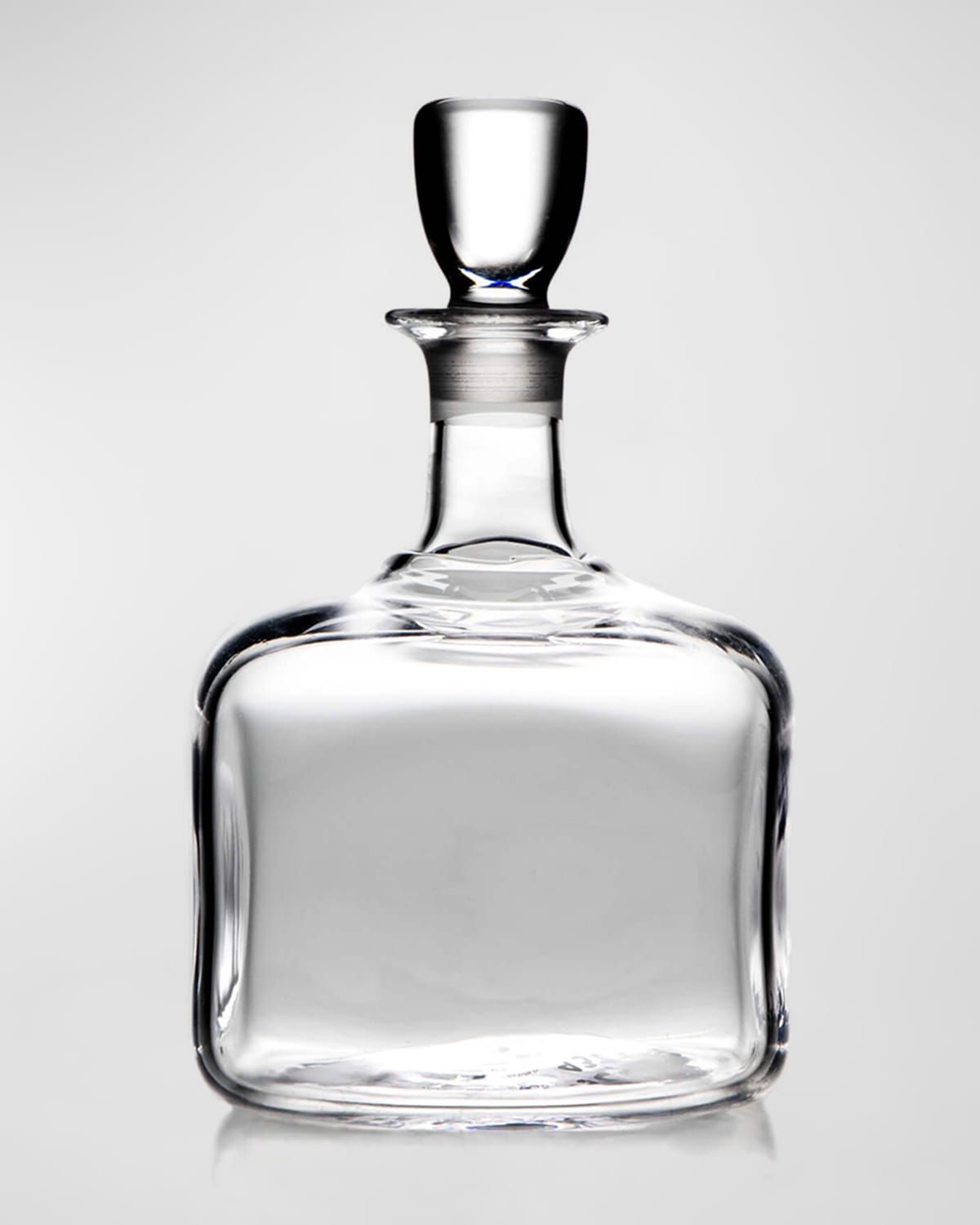 Woodbury Glass Decanter with Stopper