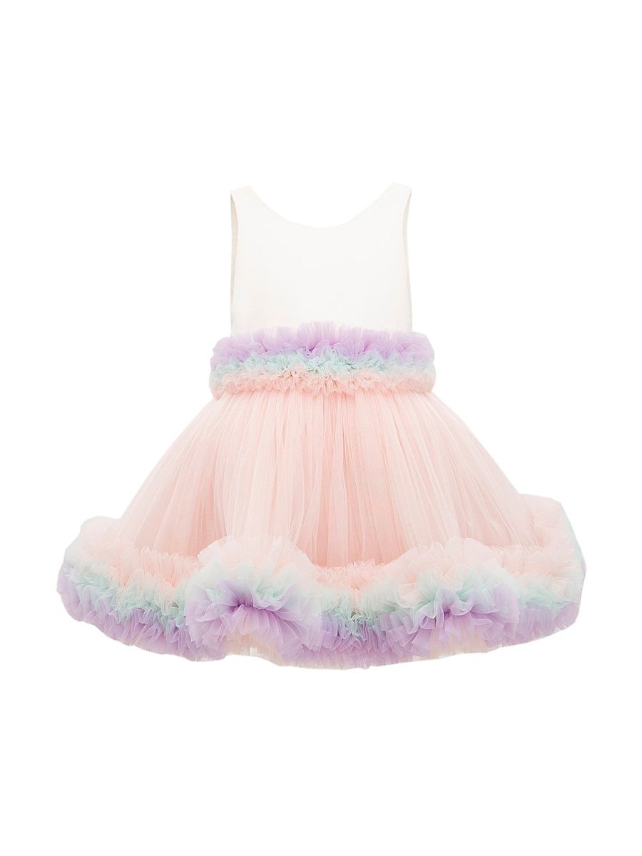 Baby's, Little Girl's & Girl's Loma Dress - White - Size 4