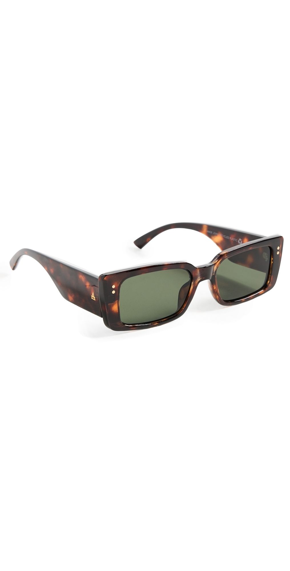 AIRE Orion Sunglasses Dark Tort One Size