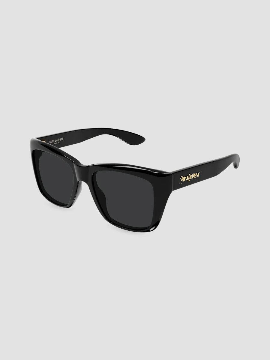 Saint Laurent Women's 55MM Square Sunglasses - Black