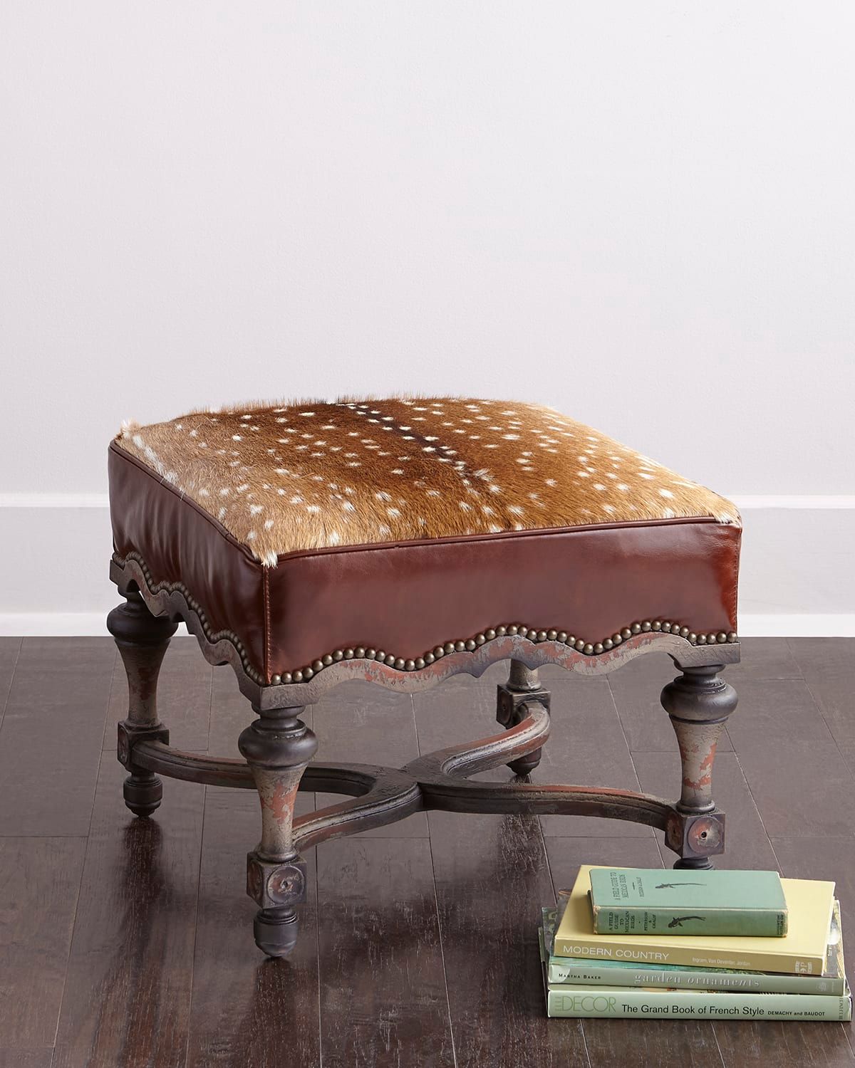 Neval Hairhide Ottoman