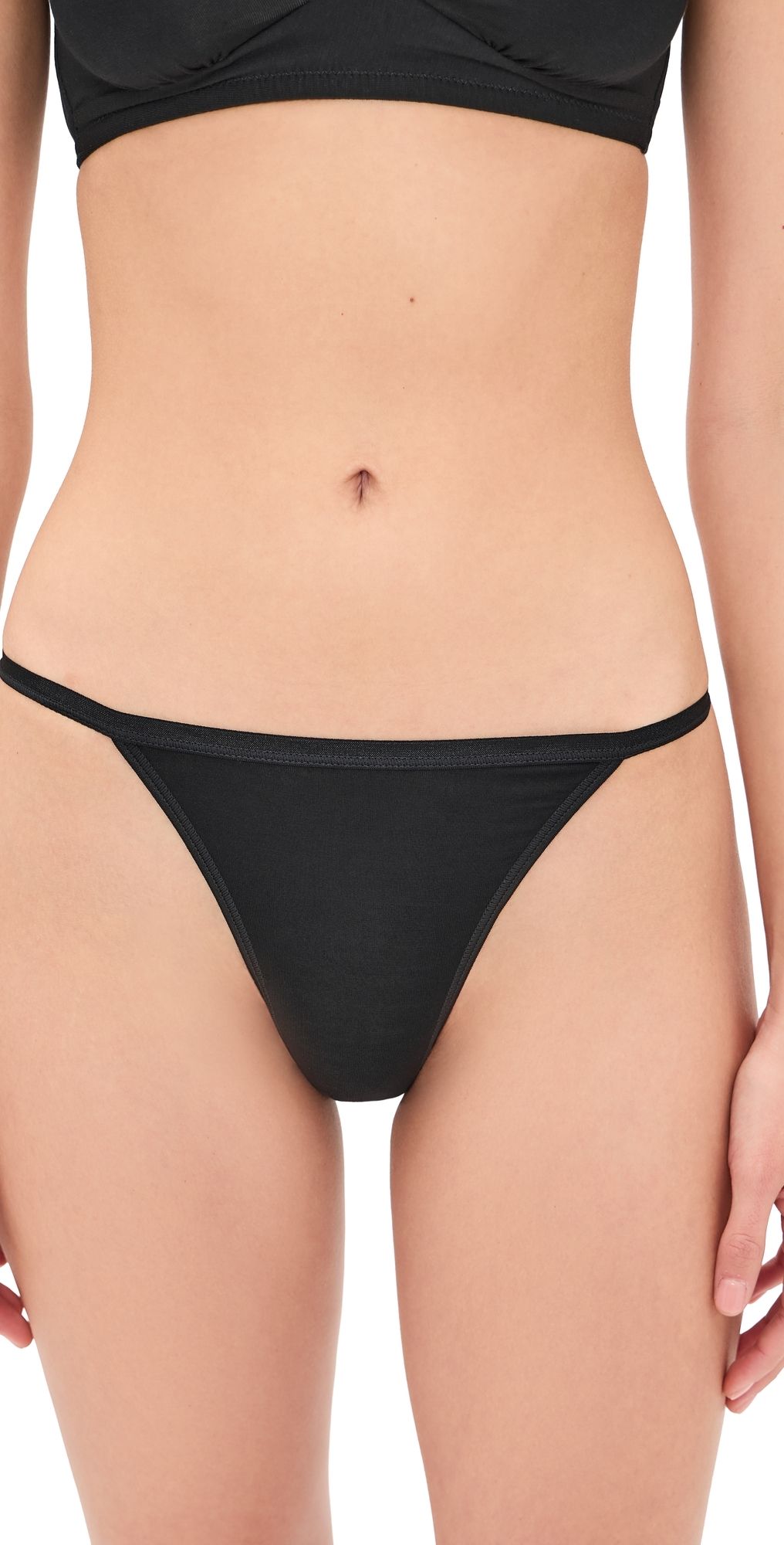 Cosabella Talco String Bikini Panties Black M