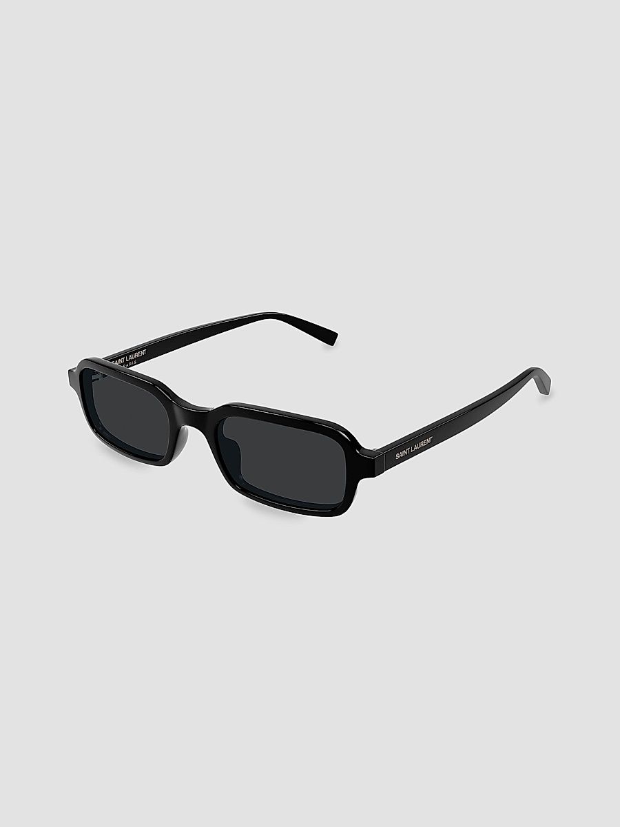 Women's 51MM Rectangular Sunglasses - Black