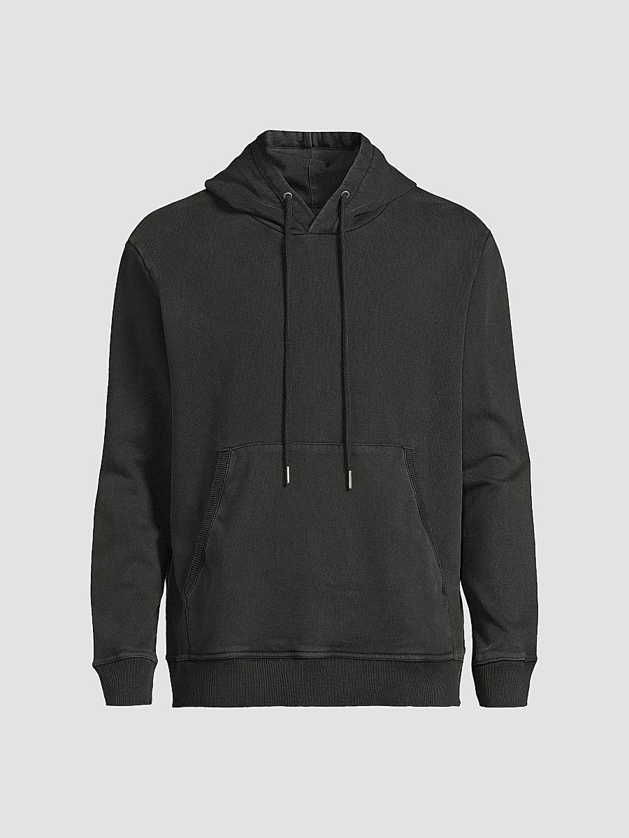 Corridor Men's French Terry Hoodie - Black - Size XS
