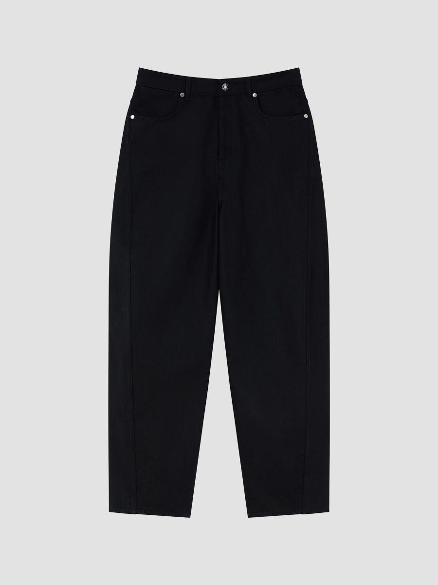 Givenchy Men's Couture Seam Jeans - Black - Size 36