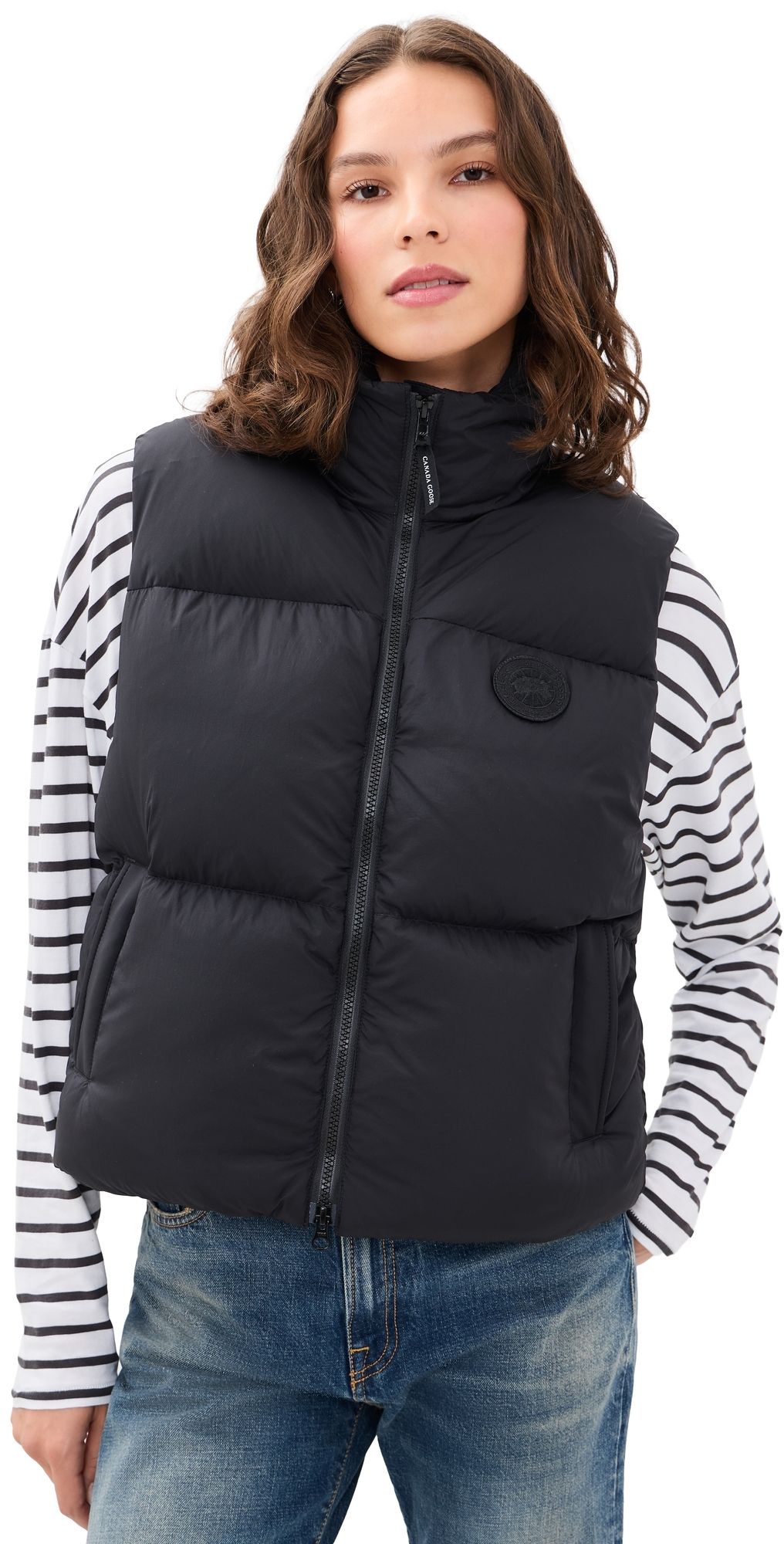 Canada Goose Fallon Puffer Vest Black XL